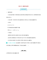 高考物理一轮复习第七单元动量第2讲动量守恒定律练习（含解析）