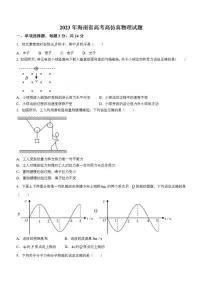 2023年高考真题——物理（海南卷）含答案（网络收集版）