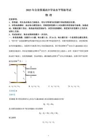 2023年高考真题——物理（山东卷）含解析