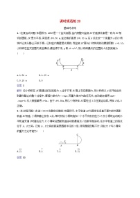 适用于新教材2024版高考物理一轮总复习课时规范练28