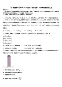 广东省梅州市五华县2023届高三下学期第二次段考物理试题试卷
