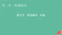 粤教版 (2019)选择性必修 第一册第二章 机械振动第五节 受迫振动 共振说课ppt课件