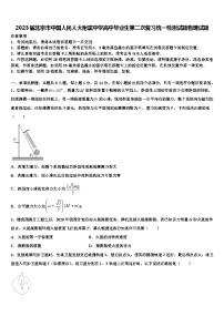 2023届北京市中国人民人大附属中学高中毕业生第二次复习统一检测试题物理试题