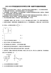 2022-2023学年湖北省武汉市华中师范大学第一附属中学全国高考预测试题