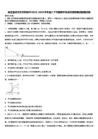 湖北省武汉市华科附中2022-2023学年高三下学期教学质量检查物理试题理试题