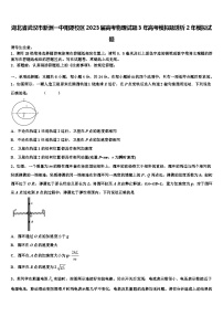 湖北省武汉市新洲阳逻校区2023届高考物理试题3年高考模拟题透析2年模拟试题