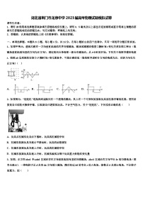 湖北省荆门市龙泉中学2023届高考物理试题模拟试卷