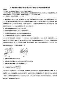 江西省南昌市南昌等三校2023届高三下学期周测物理试题