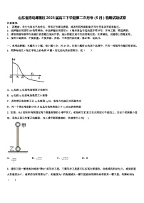 山东省青岛即墨区2023届高三下学期第二次月考（5月）物理试题试卷