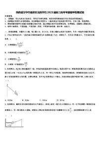 陕西省汉中市南郑区龙岗学校2023届高三高考考前辅导物理试题