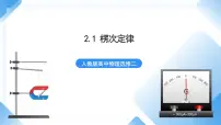 人教版 (2019)选择性必修 第二册1 楞次定律一等奖ppt课件