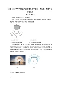 2022_2023学年广东省广州市第二中学高三(第三次)模拟考试物理试卷(含解析)