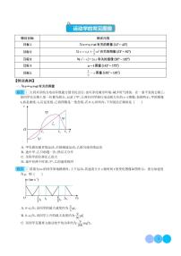 2024年高考物理一轮复习热点重点难点 运动学的常见图像（原卷版+解析版）