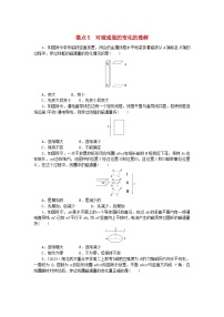 高中物理人教版 (2019)必修 第三册2 磁感应强度 磁通量同步达标检测题