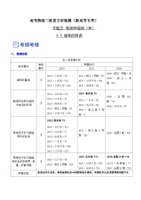 新高考物理二轮复习专题3.3 磁场的性质（精讲卷）（含解析）