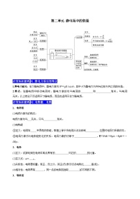 【期中知识点归纳】（人教版2019）2023-2024学年高二上学期物理 必修3 第二单元 静电场中的能量 试卷.zip