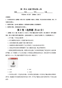 【期中模拟】（人教版2019）2023-2024学年高二上学期物理 选修1第一章 动量守恒定律 单元检测 A卷.zip