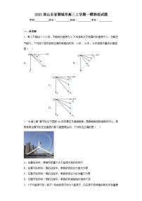 2023届山东省聊城市高三上学期一模物理试题