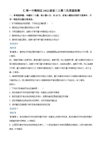 四川省眉山市仁寿一中南校区2023-2024学年高二物理上学期10月月考试题（Word版附解析）