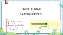 高中物理人教版 (2019)选择性必修 第一册2 简谐运动的描述一等奖ppt课件