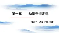 人教版 (2019)选择性必修 第一册3 动量守恒定律公开课ppt课件