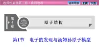 鲁科版 (2019)选择性必修 第三册第4章 原子结构第1节 电子的发现与汤姆孙原子模型课文配套课件ppt