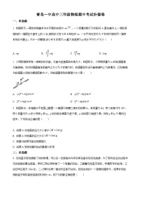 【期中真题】山东省青岛第二中学2022-2023学年高三上学期期中考试物理试题（补偿卷）.zip