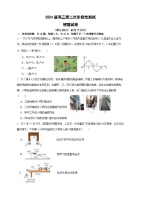 江苏省连云港市部分学校2023-2024学年高三上学期10月联考物理