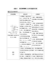 新高考物理一轮复习讲义第2章 相互作用 力 实验二 探究弹簧弹力与形变量的关系 (含解析)