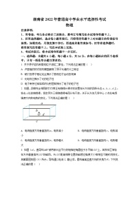 2022年新高考湖南物理高考真题（原卷版）