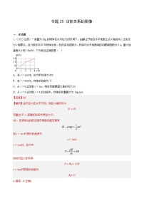 十年(14-23)高考物理真题分项汇编专题25 功能关系的图像（含解析）