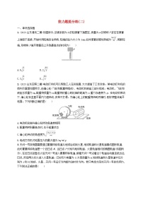 适用于老高考旧教材2024版高考物理二轮复习考前热身练能力题提分练二（附解析）