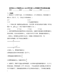 贵州省兴义市某校2022-2023学年高三上学期期中考试物理试题(含答案)