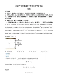 2023年高考山东卷物理真题（解析版）