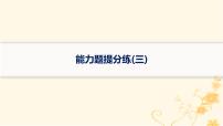 适用于新高考新教材2024版高考物理二轮复习考前热身练能力题提分练三课件
