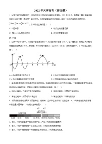 2022年新高中考试天津物理真题（原卷版）