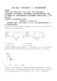 贵州省联考2023-2024学年高三上学期11月期中物理试题（含答案）