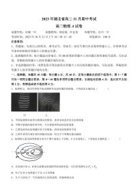 湖北孝感2023-2024学年高二上学期11月期中联考物理试题（含答案）