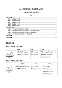 专题05 滑块木板模型-备战2024年高考物理模型与方法（新课标）