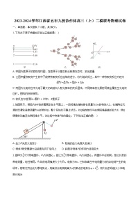 2023-2024学年江西省五市九校协作体高三（上）二模联考物理试卷（含解析）