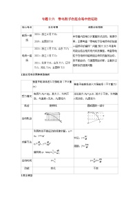 备考2024届高考物理一轮复习讲义第十一章磁场专题十六带电粒子在组合场中的运动