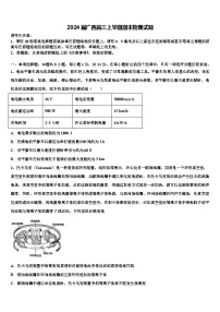 2024届广西高三上学期期末物理试题