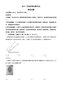 2021届山东省聊城市临清市第二中学高三（上）期末物理试题