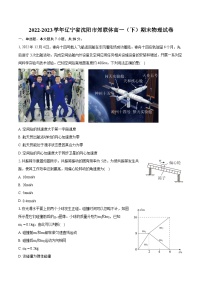 2022-2023学年辽宁省沈阳市郊联体高一（下）期末物理试卷（含详细答案解析）