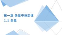 物理选择性必修 第一册1 动量课文内容ppt课件