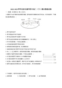 2022-2023学年北京市清华附中高二（下）期末物理试卷（含详细答案解析）