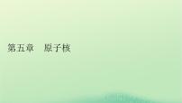 人教版 (2019)选择性必修 第三册第五章 原子核1 原子核的组成教学演示课件ppt