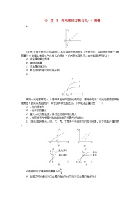 高中人教版 (2019)2 光电效应课时作业