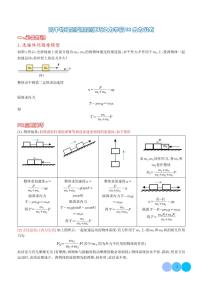 应用整体法和隔离法的解题技巧—内力公式-2024年高考物理答题技巧