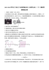 2023-2024学年辽宁省辽宁名校联盟(东北三省联考)高三（下）模拟预测物理试卷（含解析）